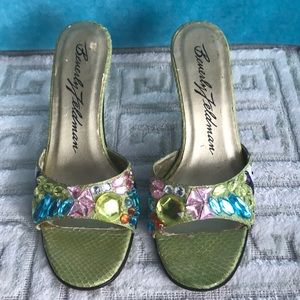 Rhinestone dress 👠 heals